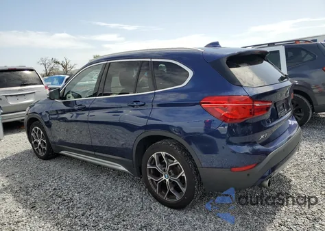 2020 BMW X1 xDrive28I из США, поврежденный, VIN WBXJG9C0XL5R33141